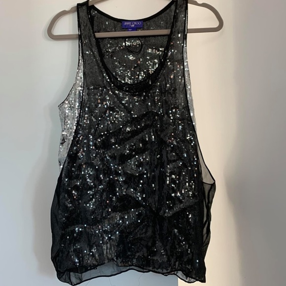 Limited Edition Jimmy Choo for H&M tank top